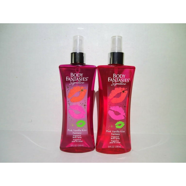 Body Fantasies Signature Fragrance Body Spray Vanilla