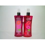 Body Fantasies Signature Fragrance Body Spray, Pink Vanilla Kiss Fantasy 8 oz (Pack of 2)