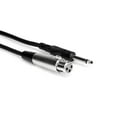 thumbnail image 3 of Hosa Technology Hosa PXF-102 Cable 1/4-Inch TS - XLR3F 2 Feet, 3 of 3