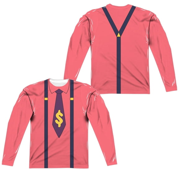 Steven Universe - Tiger Millionaire (Front/Back Print) - Regular Fit Long Sleeve Shirt - XX-Large