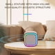 thumbnail image 3 of Bluetooth-Compatible Speaker Karaoke Machine with Mic Sturdy Singing Audios Machine for Family Gathering, 3 of 5