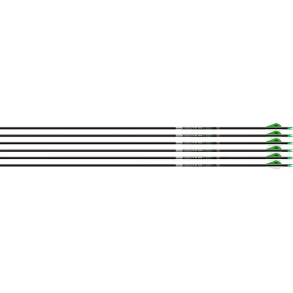 Easton 5mm Axis Arrows with Half Outs 500 6 pk.