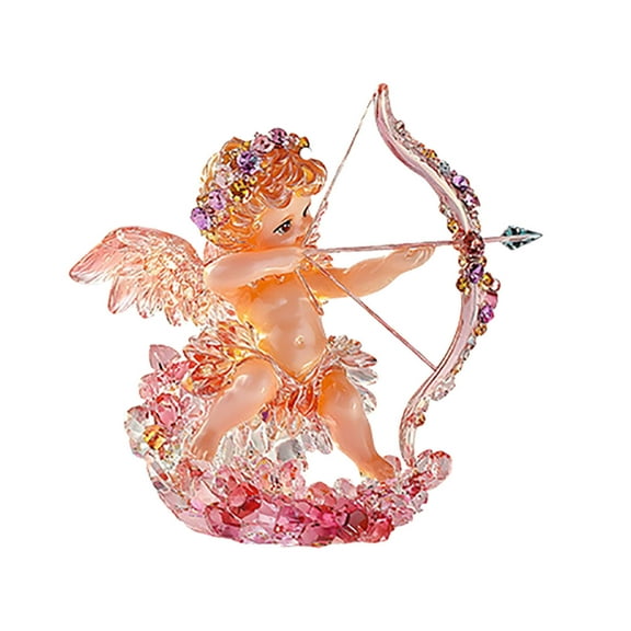 Nmdmisc Angel Christmas Ornaments - Cupid's Arrow,Eternal Love,Christmas Decoration | Christmas Hanging Angel Doll Angel Hanging Ornament,Valentine's Day Gift Keychain Car Pendant