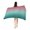 Green, variant on Pink White Ombre Beach Towels Oversized Super Absorbent, Pink Gradient Color Modern Abstract Art Lightweight Bath Towel Quick Dry Sets For Bathroom/Pool/Rv Camping/Beach Play/Gym Room/Picnic 30"x60"