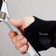 thumbnail image 4 of Futuro Wrist Left Hand Compression Stabilizing Brace, Large/Extra-Large, Pack of 4, 4 of 11