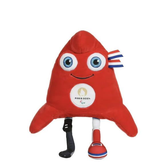 Paris 2024 Paralympics Plush Mascot 12cm 24cm 35cm-24cm-
