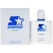 Starter Energy by Starter Eau De Toilette Spray 3.4 oz for Men