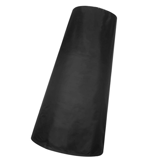 Naiovety Estufa Chimenea Fire Calentador Cubierta Cubierta protectora A prueba de viento e impermeable Barbacoa al aire libre Terraza Jardín Balcón Jardín y Patio Naiovety HA004600-00