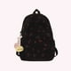 thumbnail image 4 of Mochila Escolar Con Cerezas Y Pana para Mujer Bolso Libros, 4 of 9