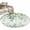 Grey Sage Green, variant on Spring Eucalyptus Leaves Area Rugs 8'x10', Washable Small Throw Rugs for Living Room Patio, Green Summer Botanical Indoor Outdoor Rug Non-Slip Low Pile Carpet Runner Reversible Floor Mats