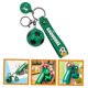 thumbnail image 5 of AURARMLET Sports Soccer Keychain Green Metal and PVC Backpack Pendant Decorative Accessory, 5 of 8