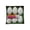 White, variant on Easter DIY Coloring Egg Craft Kit | 6-Piece Pre-Printed Foam Eggs with Markers Set | Kids Art & Craft Activity Kit for Easter Egg Hunt, Party Favors & Classroom Projects