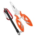 thumbnail image 2 of Multifunction Fishing Clip Scissors Line Cutter Hook Remover Tools Deals Of The Day Clearance Gifts For Womem/Men, 2 of 8