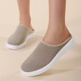 thumbnail image 4 of VECPIO Women‘s Lightweight Mesh Mule Sneakers - Breathable  Slip-On Comfort for Outdoor & Daily Wear, 4 of 7