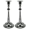 thumbnail image 3 of 2Pcs Innovative European Style Single Head Candlestick Candle Holder Home Wedding DecorationBlack, 3 of 9