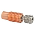 thumbnail image 4 of Thermal Barrel Tube, 2Pcs Ti Alloy Copper Threaded Nozzle Throat  For Replacement, 4 of 8