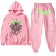 thumbnail image 1 of Leggings con estampado de letras a la moda para mujer, pantalones, sudadera, suéter de lana, traje deportivo informal para mujer, 1 of 5