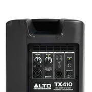 Alto Professional TX410 350W 10 Powered Loudspeaker with Bluetooth