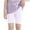 White, variant on SHTXOZHI Girls Biker Shorts Kids Under Dress Shorts Elastic Waisted Workout Yoga Shorts 6-12 Years