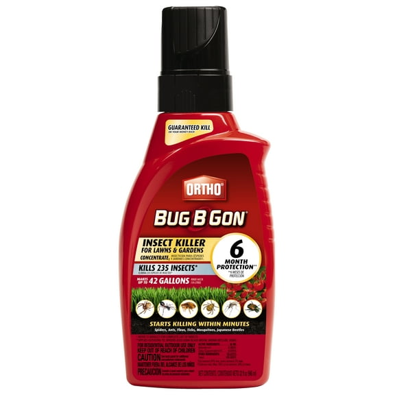 Ortho Bug B Gon Insect Killer for Lawns & Gardens Concentrate1, 32 oz
