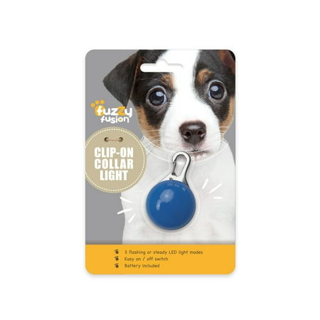 UPC: 0647166279712 | Clip-on LED Collar Light 3 Pack for Dog or Cat  from Grand Fusion