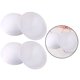 thumbnail image 5 of 2 pares de almohadils de de esponja inserciones de pecho Push Up redondo acolchado traje de baño Bikinis mujeres accesorios íntimos Baoblaze potenciadores de senos, 5 of 7