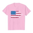 thumbnail image 7 of MuXiKeJi Clothes Girl American Flag Shirts Bow Tshirt 4th of July Shirt Cotton Short Sleeve Tees 2-12 Years, 7 of 7