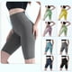thumbnail image 1 of Pantalones cortos de yoga para mujer Control de barriga Secado rápido Cintura alta Elástico, 1 of 8