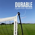 thumbnail image 4 of Quickplay Kickster Elite Portable Soccer Goal w/ Integrated Weighted Base Single Goal - 1.5x1m, 4 of 10