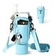thumbnail image 4 of Botella de Agua con Manija, Cubo Isolante, 40 Oz, Material de Natación, para Carro, Mochila, Cubo con Letra, para Oficina, Resistente al Calor, Impermeable, Portátil, Metal, Acero Inoxidable\, 4 of 9