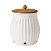 The Pioneer Woman Colette Stoneware Potato Keeper,
