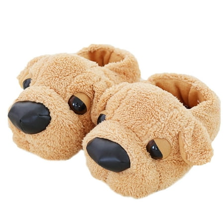 

House Shoes Closed Back Cozy Lovely Warm Unisex Winter Slippers Bedroom Shoes