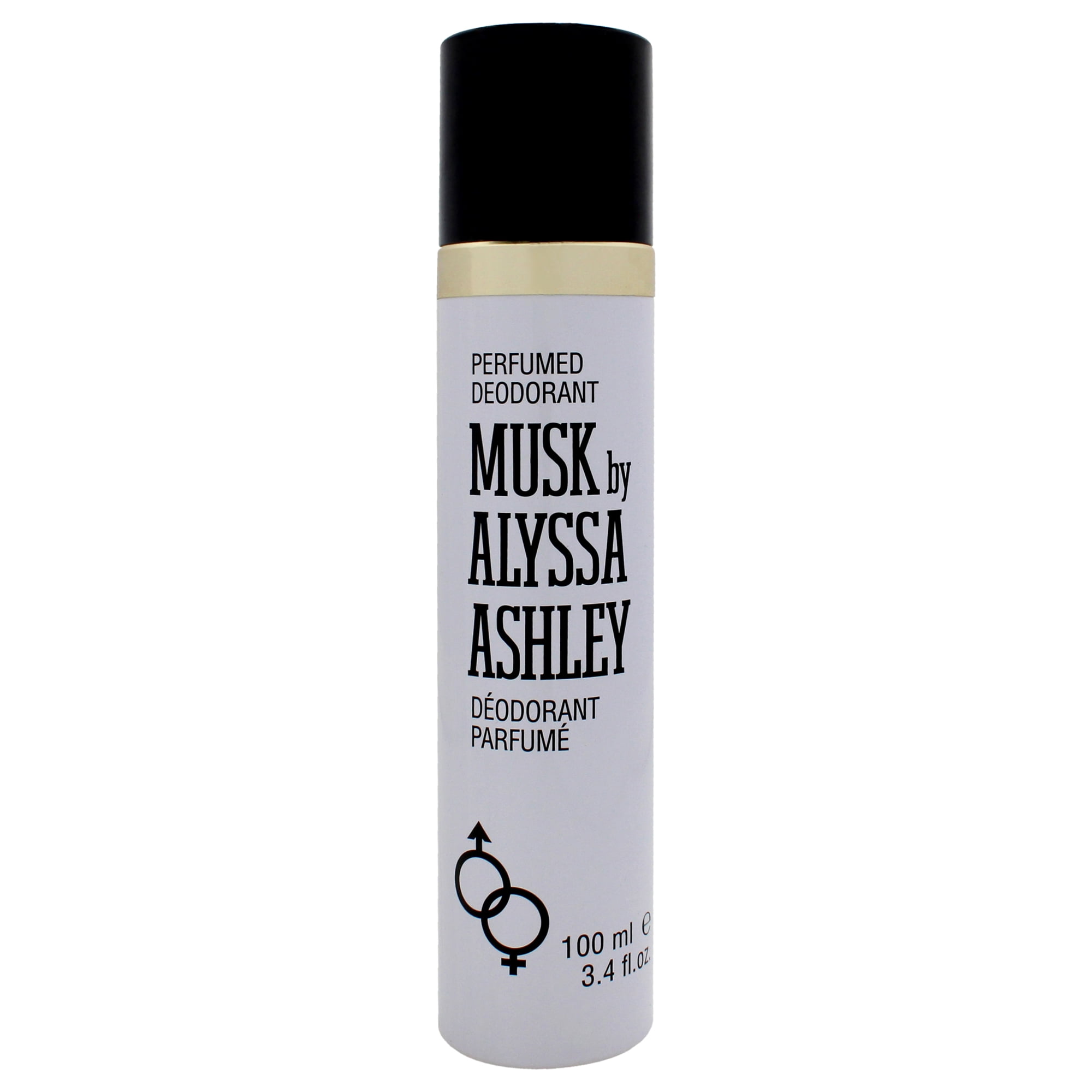 Alyssa Ashley Musk by Alyssa Ashley DEODORANT SPRAY 3.4 OZ for WOMEN