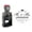 Black, variant on Printtoo Personalized Black Self Inking Future Address Heavy Duty Stamp Custom Rubber Stamper-45 mm