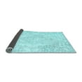 thumbnail image 2 of Ahgly Company Indoor Rectangle Persian Light Blue Traditional Area Rugs, 2' x 4', 2 of 4