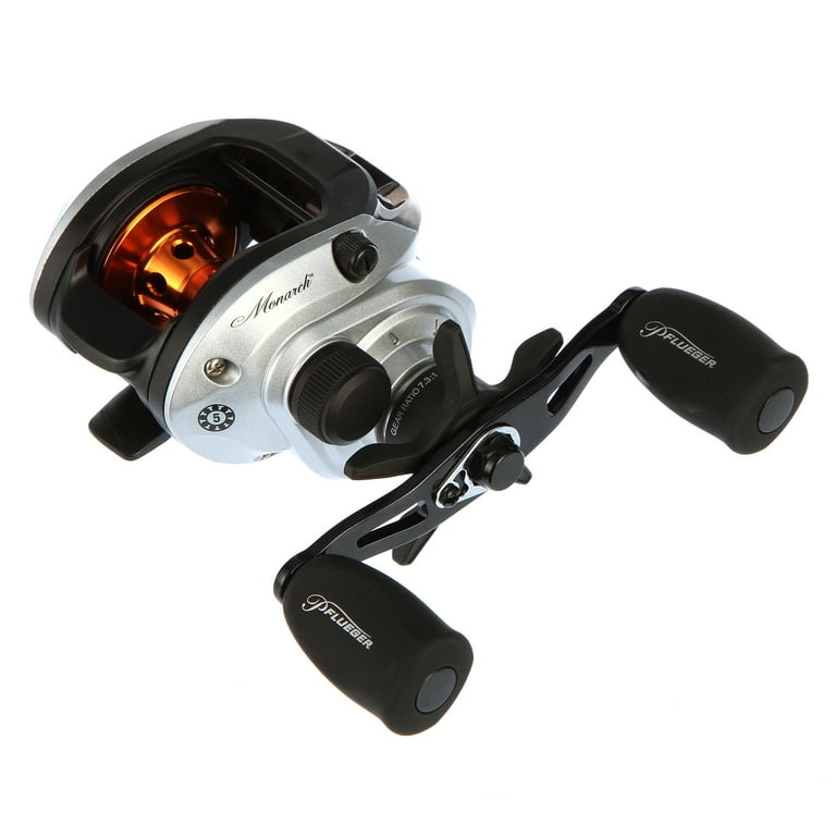 Pflueger Monarch 4+1BB Baitcast Fishing Reel
