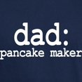 thumbnail image 3 of CafePress - Dad: Pancake Maker Dark T Shirt - Men's Classic Graphic Cotton T-Shirt, 3 of 4