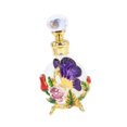 thumbnail image 5 of Stgfyxgs Glass Perfume Bottle Dispenser 25ml Decoration Girls Gifts Flower Embossed Decorative Essential Oil Bottle Empty Perfume Vial violet, 5 of 9