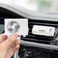 thumbnail image 2 of 10X Mini Air Conditioner Model Aromatherapy Air Outlet Fragrance Interior Decoration Perfume Long-Lasting Ornaments D, 2 of 7