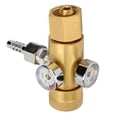 thumbnail image 4 of Manómetro De Alta Presión Presión Confiable Manómetro De Oxígeno Estable, Regulador De Presión, Para Soldadura De Gas Cultivo De Plantas Agrícolas Industria De La Industria ANGGREK Oxygen Pressure Gauge, 4 of 8