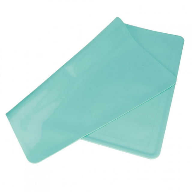Non-Stick Dough Mat, Healthy And Environmental-Friendly Silicone Baking Mat, Thicken For Microwaves Ovens