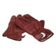 thumbnail image 2 of Guantes antiescaldaduras Guantes protectores resistentes al fuego y a altas temperaturas para acampar Barbacoa (vino tinto), 2 of 14