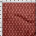 thumbnail image 4 of oneOone Georgette Viscose Red Fabric Block Sewing Fabric By The Yard Printed Diy Clothing Sewing Supplies 42 Inch Wide, 4 of 4