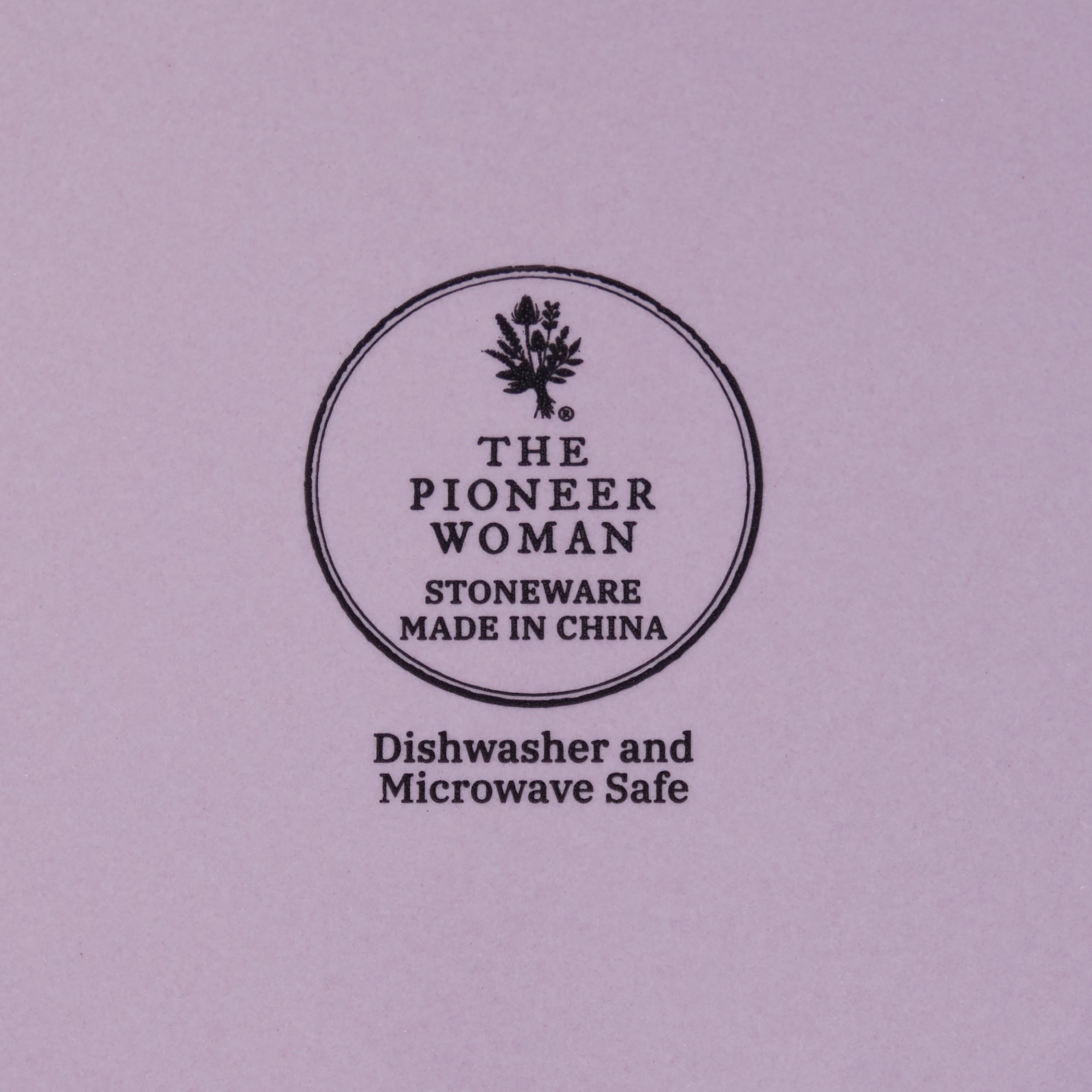 The Pioneer Woman Colette Stoneware 11-inch Serving Bowl, Purple