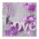thumbnail image 1 of Pintura de diamante 5D DIY Full Square Drill Flower Kit Decoración del hogar Arte Artesanía FLhrweasw Nuevo, 1 of 9