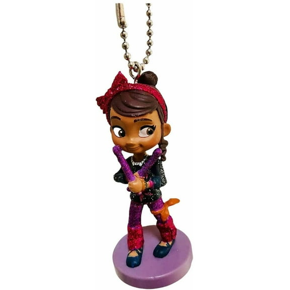 Vampirina 2.5” Poppy PVC Keychain Dangler Ornament Charm Figurine Figure