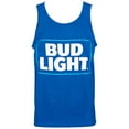thumbnail image 1 of Bud Light Logo Boîte Bleue Débardeur Homme-Très Grand, 1 of 1