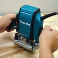 thumbnail image 7 of Makita Plunge Router RP0900K - 1-1/4 HP, Corded Electric, Chip Deflector Included, 7 of 7