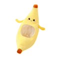 thumbnail image 2 of Diadema de dibujos animados Salvador Frutas suaves Banana Hat Photo Prop para mujeres Niñas, 2 of 2