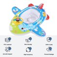 thumbnail image 1 of Flotadores de natación inflables para niños flotador de piscina para bebés con forma de avión para la playa ANGGREK Otros, 1 of 8